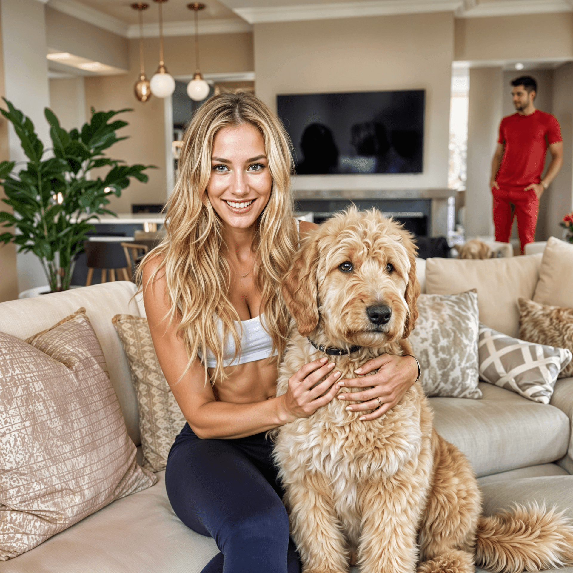 Synthia and Jassy Dog training Las Vegas nevada