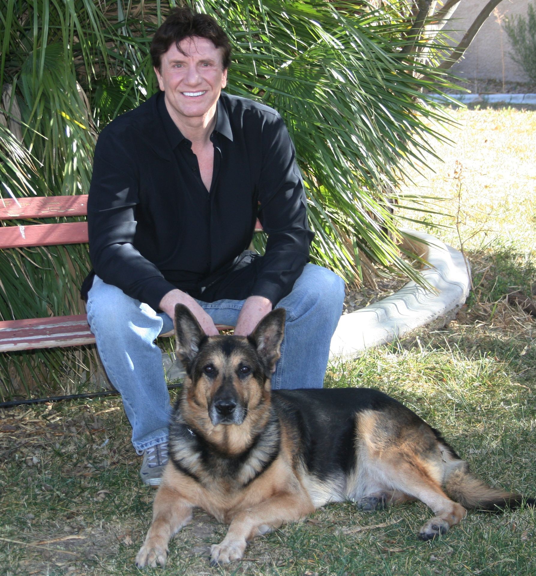 David Blue Ribbon K9 with Apollo